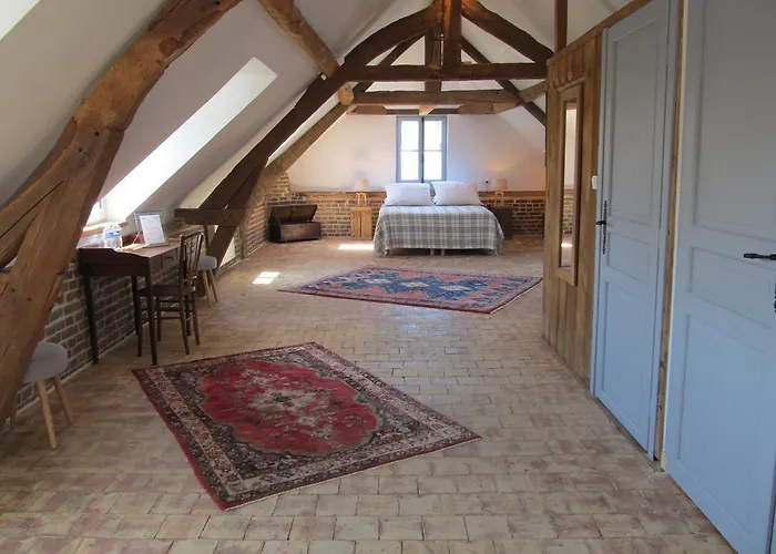 A L'ecole Buissonniere 4* Онфлер