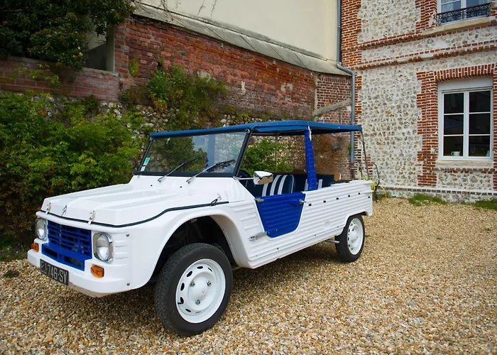 Bed & Breakfast A L'ecole Buissonniere Honfleur