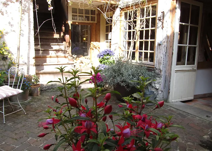 Bed & Breakfast A L'ecole Buissonniere Honfleur
